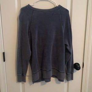 Victoria secret PINK crew neck- size XS